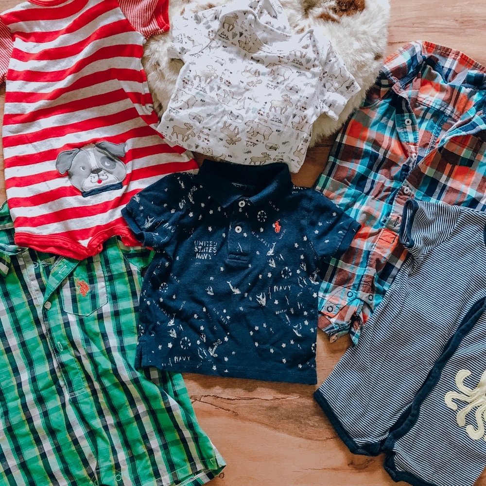 Bundle of 12m clothing!